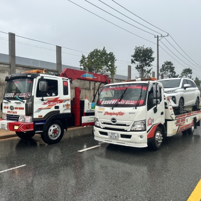 Cứu Hộ Kéo Xe Hư Bàu Bàng - Hotline 0978 77 68 78 
