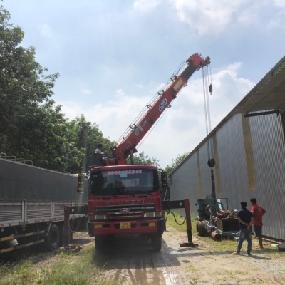 CẨU XE CÁT AN VY - 0978 77 68 78 