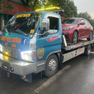 CỨU HỘ XE BỊ VA CHẠM TRÊN ĐƯỜNG - 0978 77 68 78 