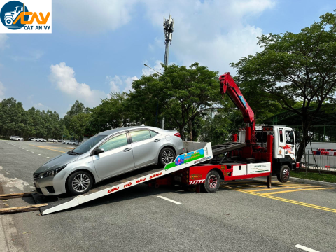 Dịch vụ cứu hộ xe thần tốc