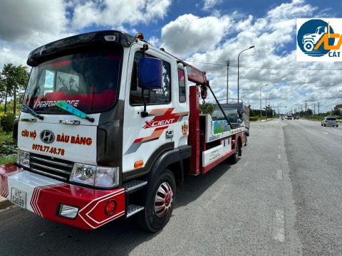Dịch vụ cứu hộ xe trên đường cao tốc