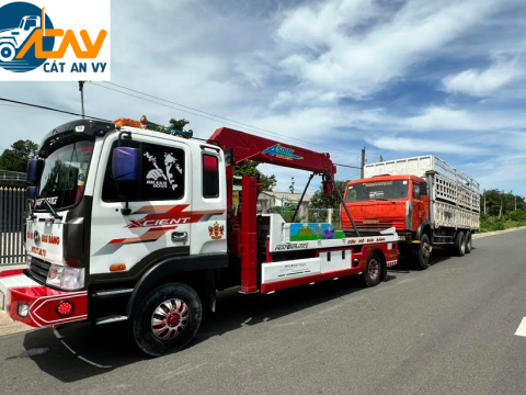 Dịch vụ cứu hộ giao thông khẩn cấp tại Cát An Vy
