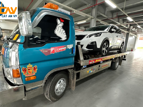 Dịch vụ kéo xe hư hỏng chất lượng