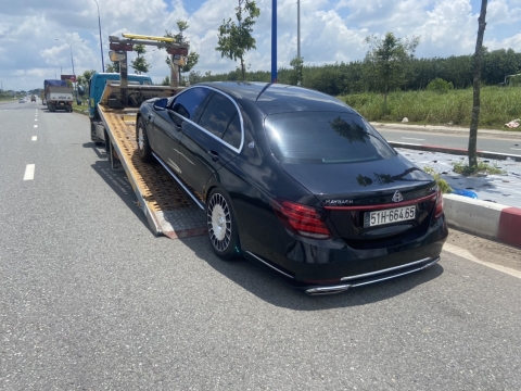 Dịch vụ cứu hộ giao thông Xe Xúc Lật Bình Dương 24/24 Cát An Vy