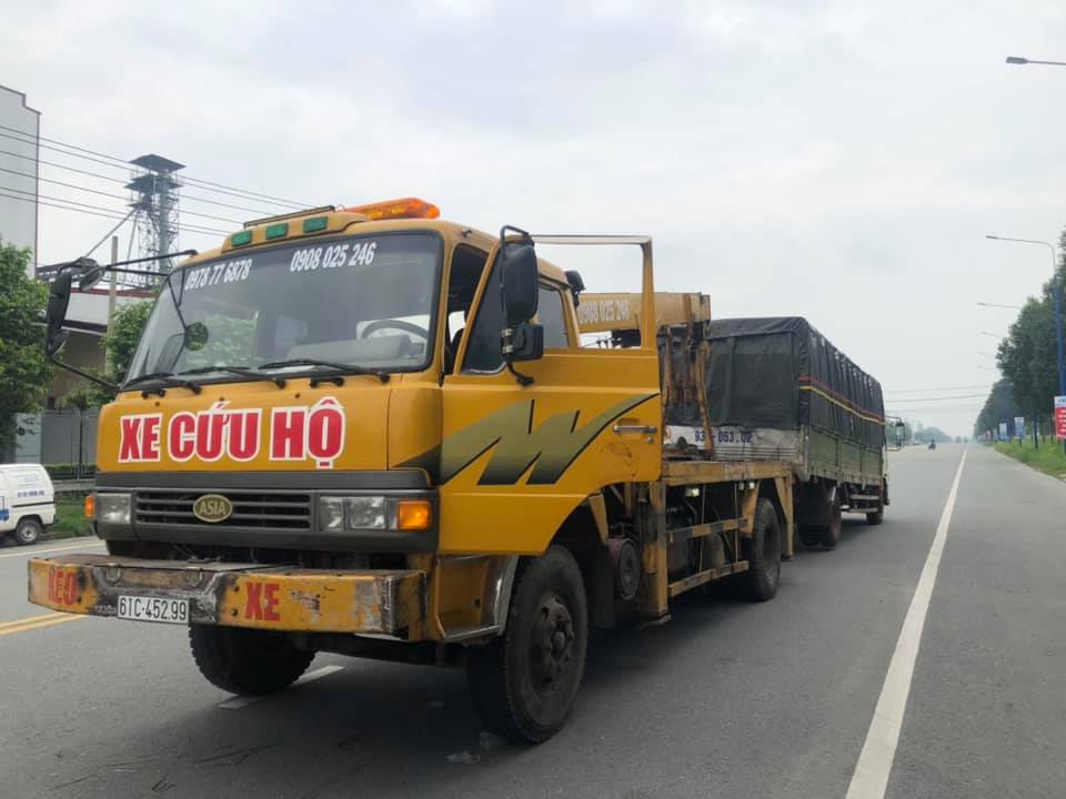 Cứu hộ giao thông Cát An Vy ngày lễ tết