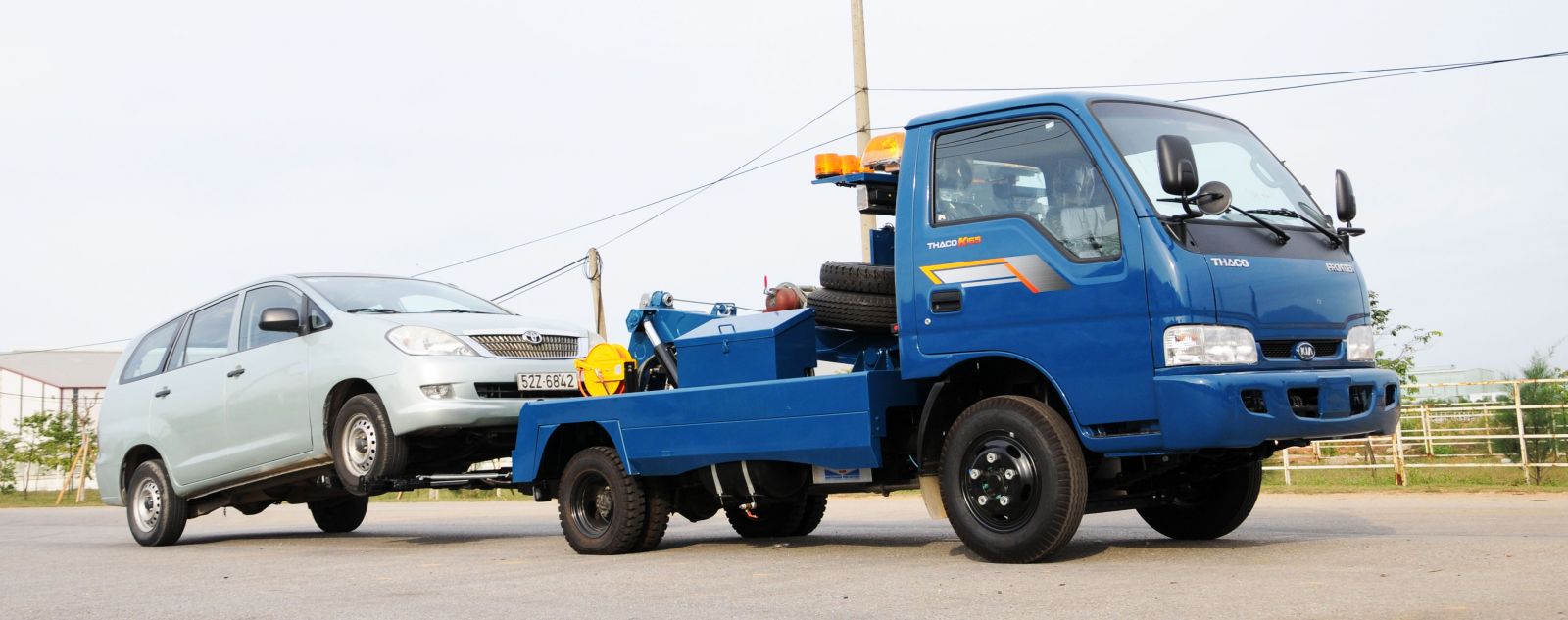 Cát A Vy được đánh giá cao về dịch vụ cứu hộ